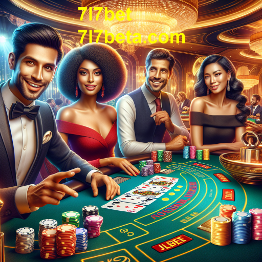 A Experiência dos Jogos Ao Vivo no 7l7bet